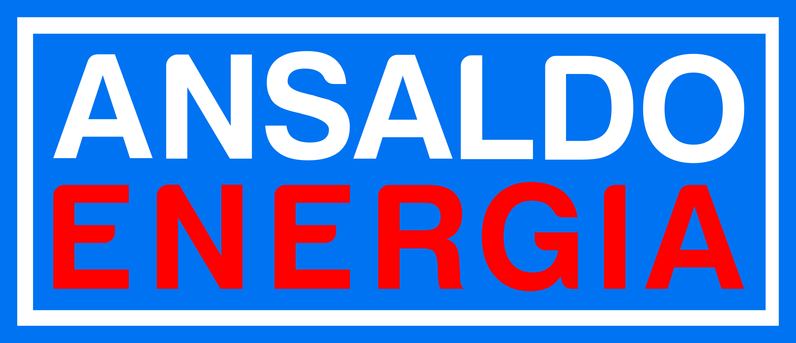 Logo ANSALDO ENERGIA SPA