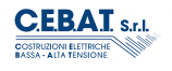 Logo C.E.B.A.T. SRL COSTRUZIONI ELETTRICHE BASSA ALTA TENSIONE
