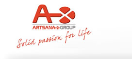 Logo ARTSANA SPA