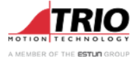 Logo TRIO MOTION TECHNOLOGY ITALY SRL