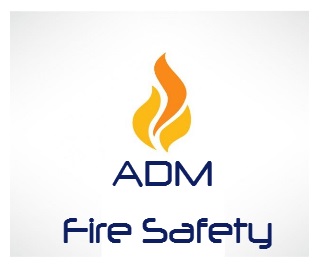Logo ADM FIRE SAFETY di Minozzi Daniele